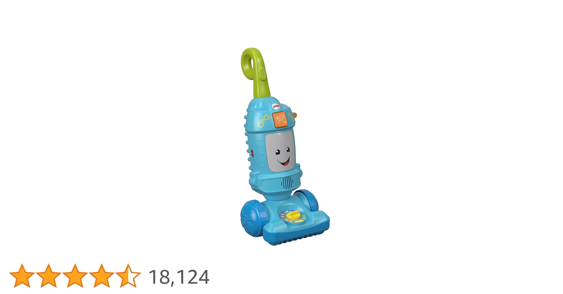 Fisher-Price Laugh and Learn Light-up Learning Vacuum
