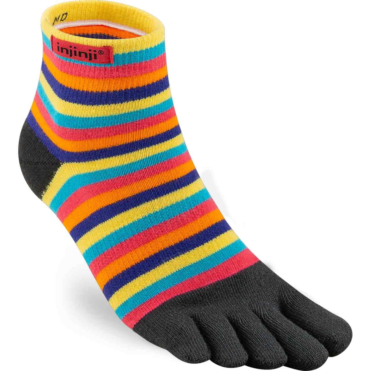 Injinji Performance Sport Sock - L / Sunset