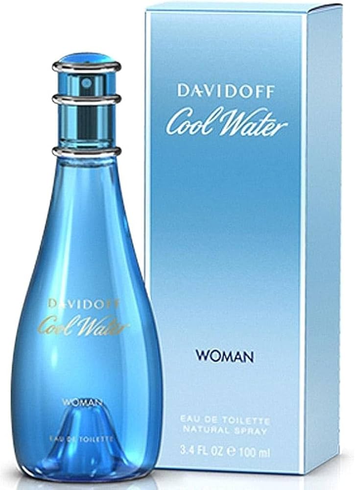 Cool Water by Davidoff Eau De Toilette Spray 3.4 oz for Women - AfterPay & zipPay Available