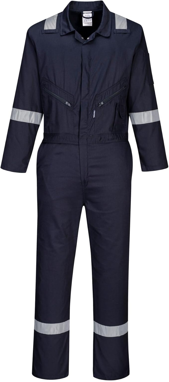 Portwest C814 - Iona Cotton Coverall Navy, S
