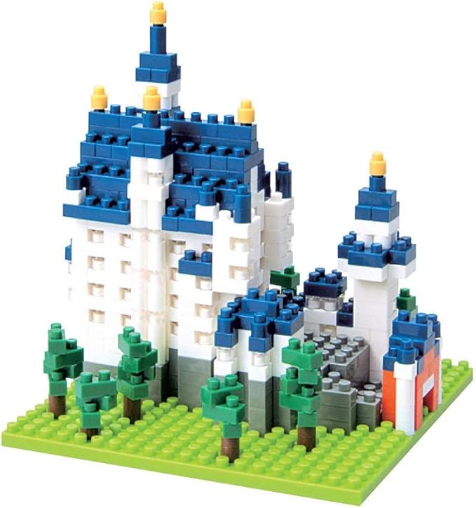 Nanoblock - Neuschwanstein Castle