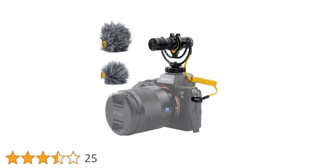 Deity V-Mic D4 Duo Dual-Capsule Micro Camera-Mount Shotgun Microphone