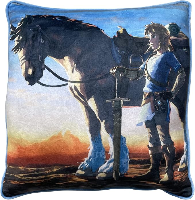 Legend of Zelda Breath of The Wild Cushion 40cm