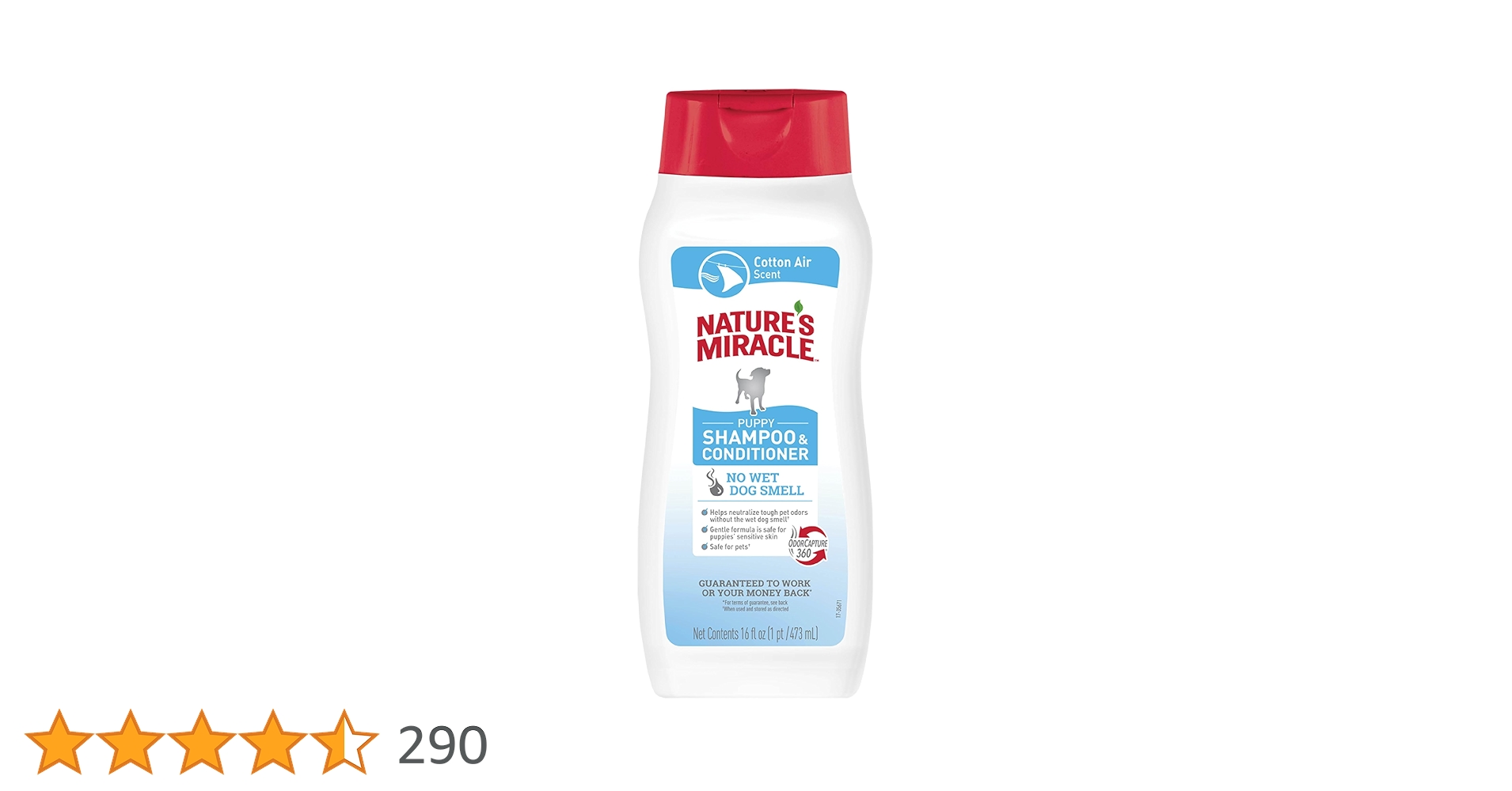 Nature's Miracle Puppy Shampoo & Conditioner 473ml