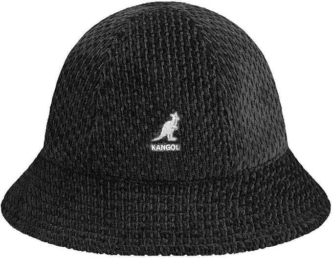Kangol Velour Slub Casual - Black/S