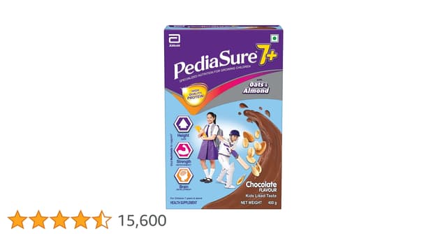 Pediasure 7+ Specialized Nutrition Drink Powder For Growing Children C