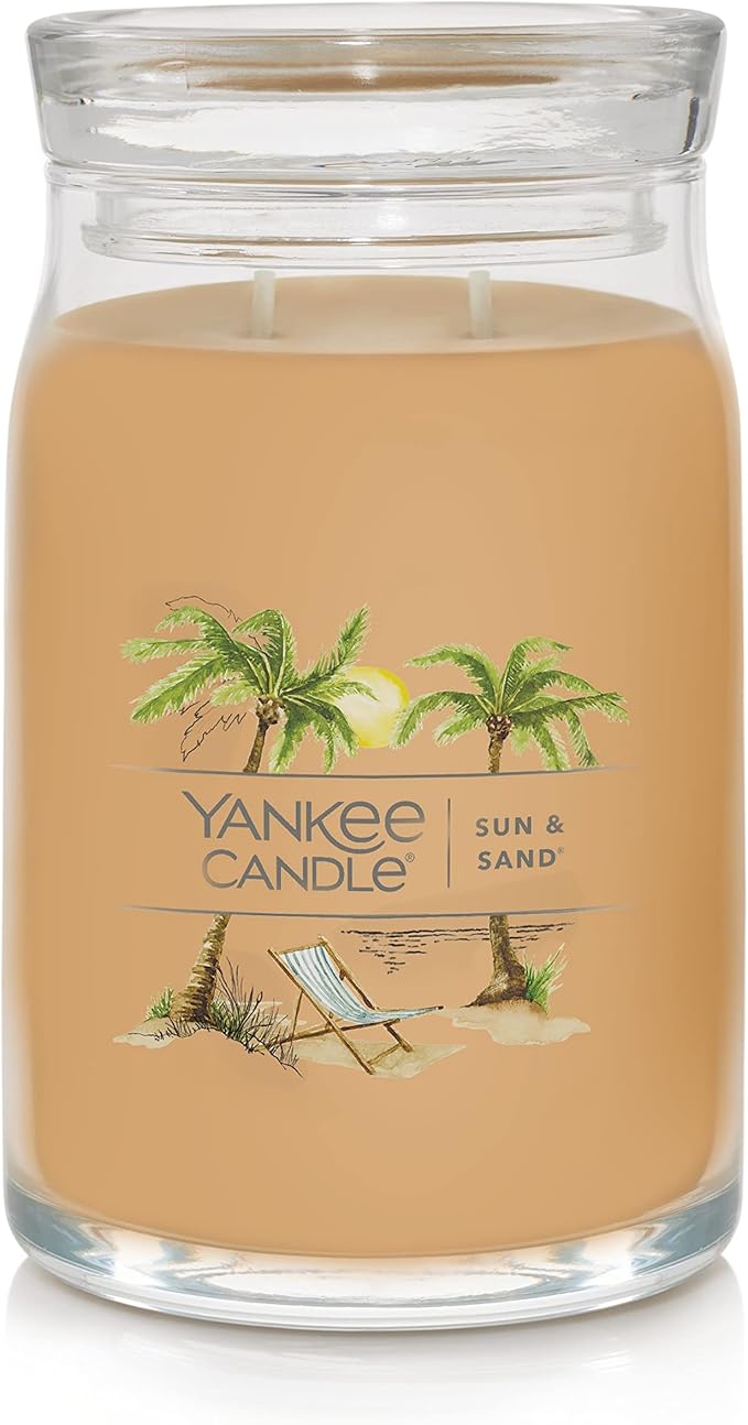 Yankee Candle Signature Large Jar - Sun & Sand