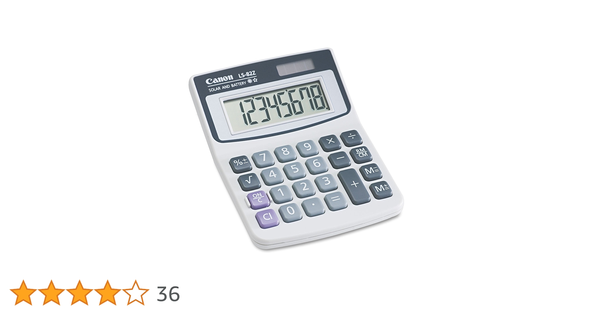 Canon LS82ZBL Calculator