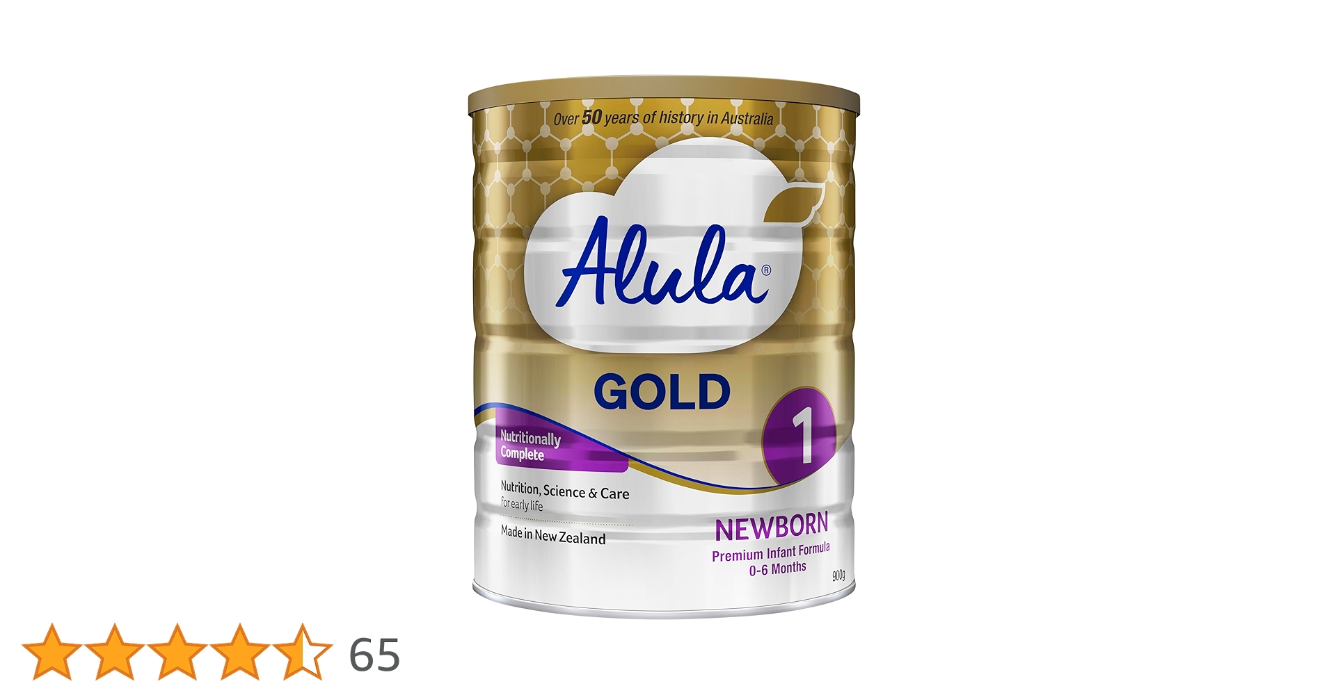S26 Gold Alula Newborn Infant Formula Stage 1 New 900g