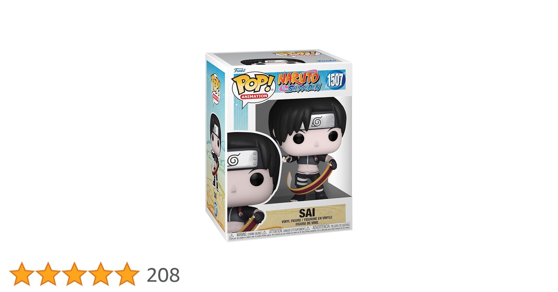 Naruto Shippuden SAI Pop! Vinyl