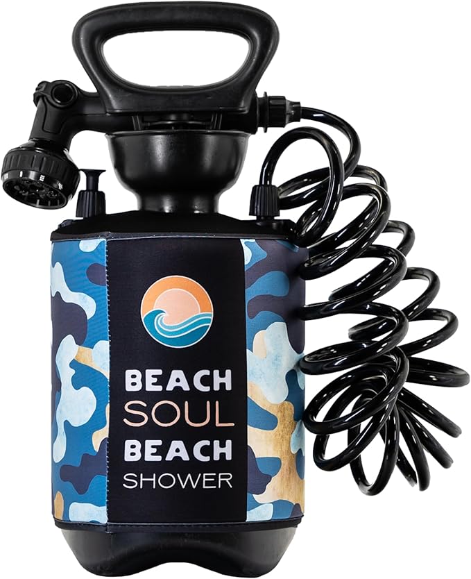 Beach Soul Portable Shower Chill Chameleon 5L