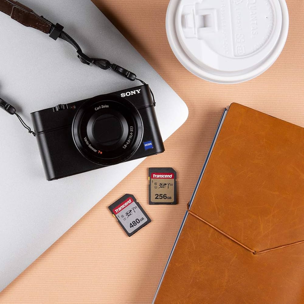 Transcend 256GB SD Card UHS-I U3 95MB/s