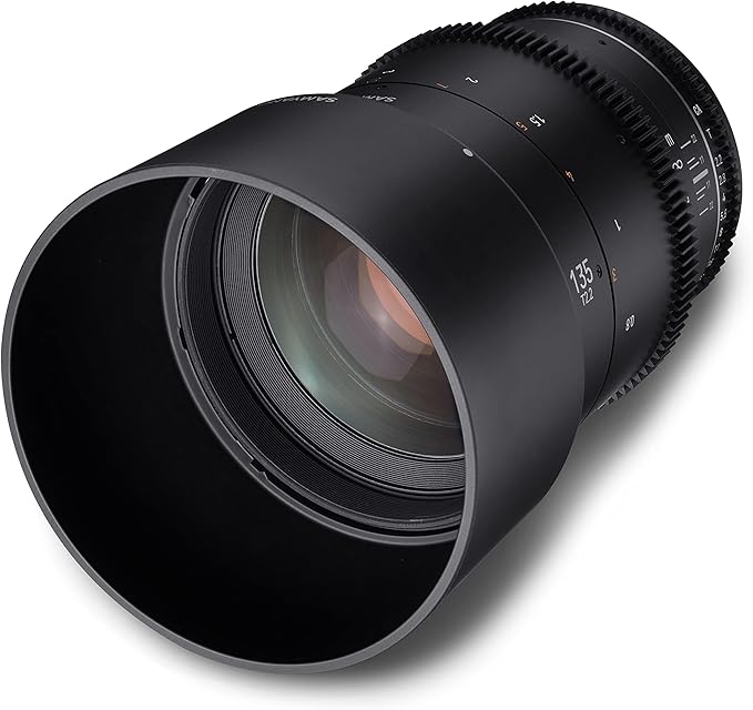 Samyang 135mm T2.2 MK2 VDSLR Full Frame Cinema Lens - MFT Mount