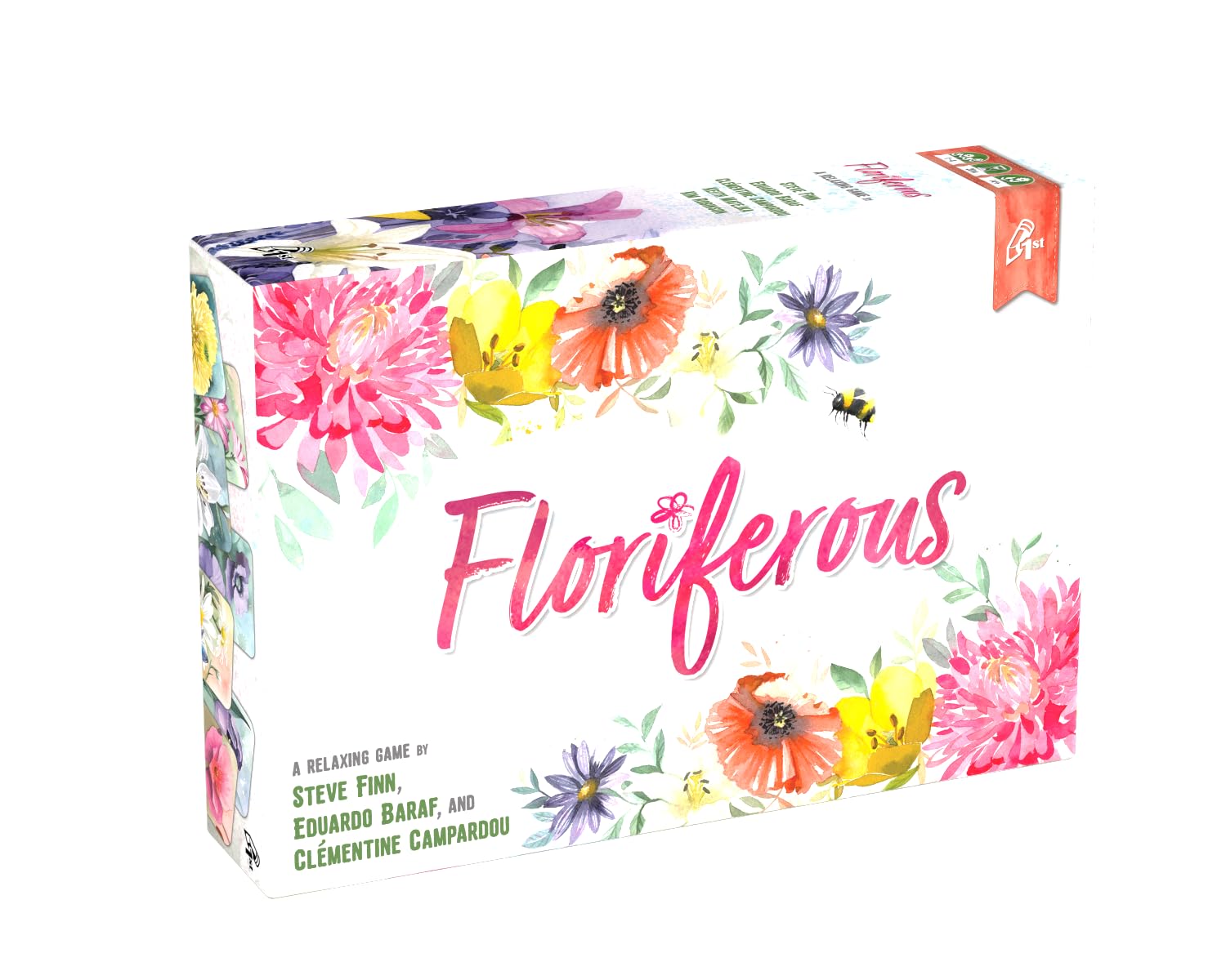 Pencil First Games - Floriferous