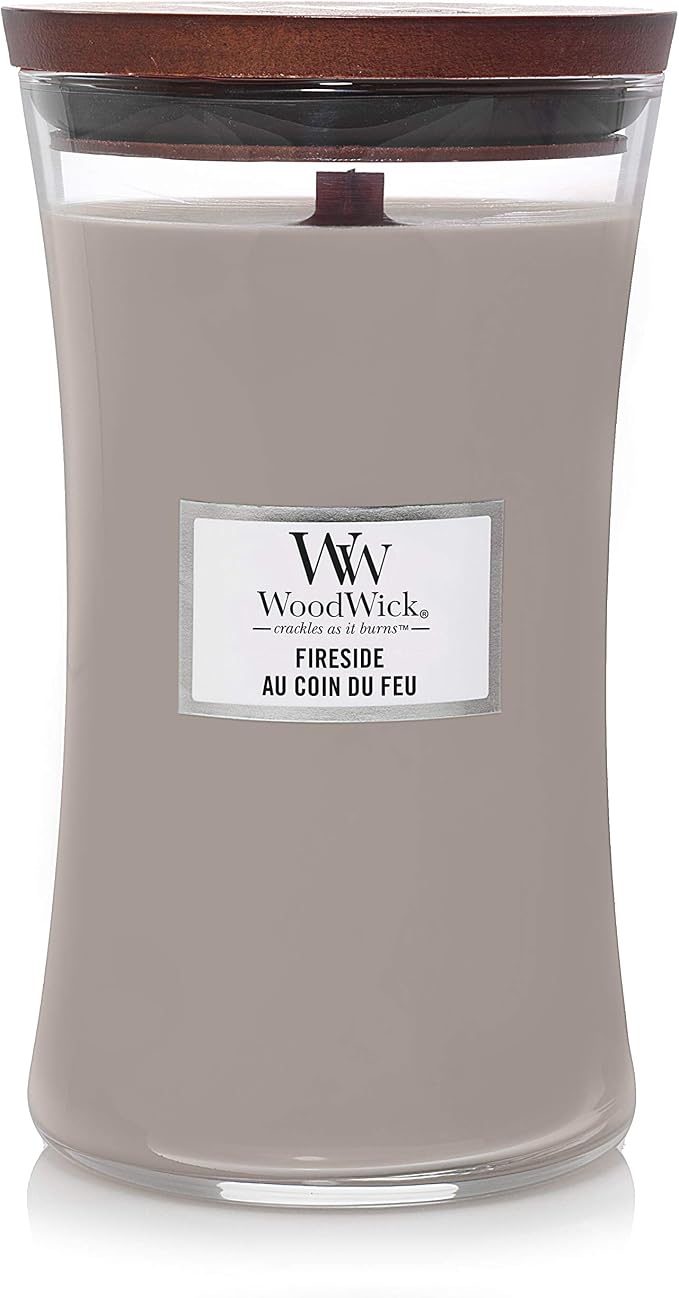 WoodWick Fireside Candle - Large