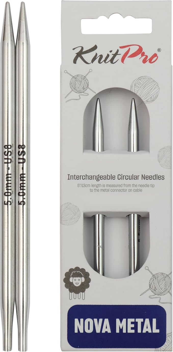 KnitPro - Nova Metal Interchangeable Circular Needles (5,0 mm)