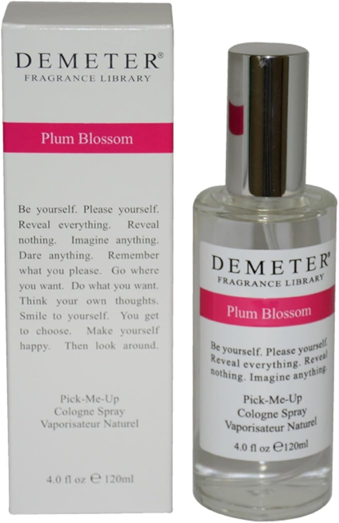 Demeter Plum Blossom Cologne Spray by For Women-120 ml