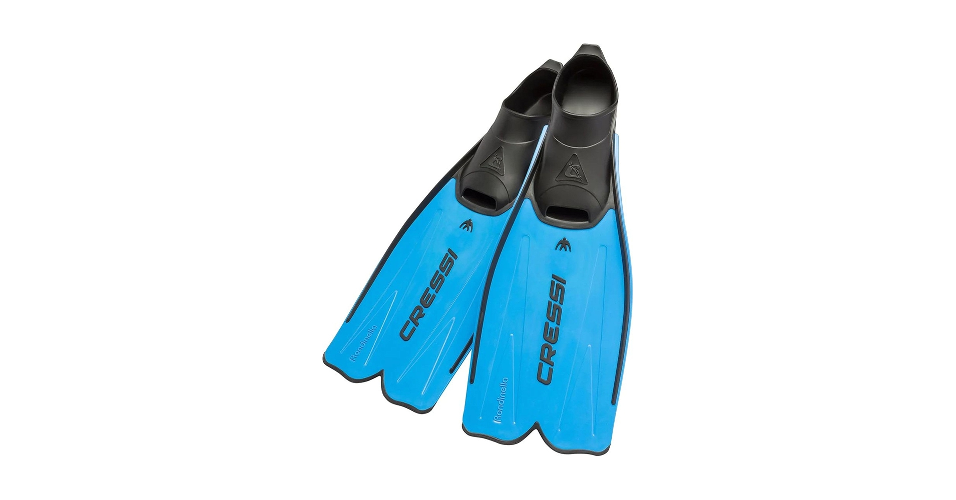 Cressi Rondinella Junior Kids Snorkelling Fin Blue, EU 33/34