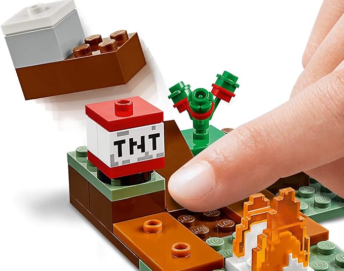 LEGO 21162 - Minecraft The Taiga Adventure