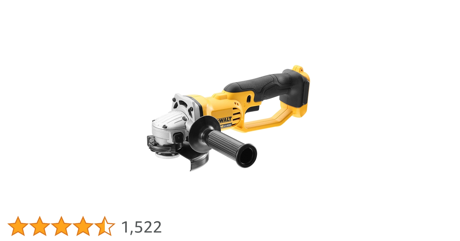 DeWalt DCG412N 18 Volt XR Angle Grinder Bare Unit