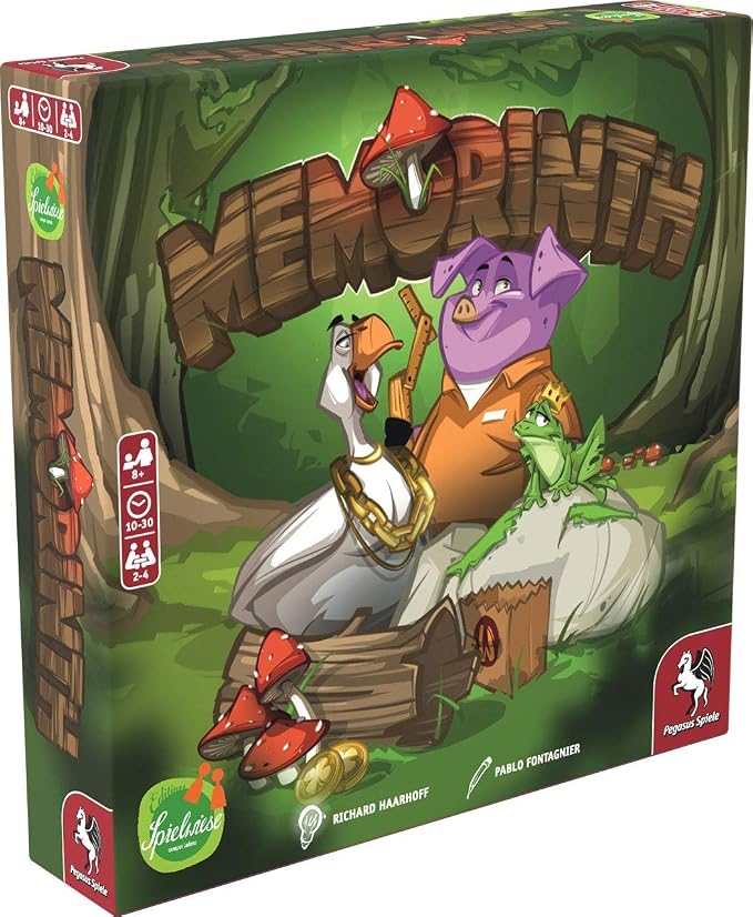 Pegasus Spiele Memorinth