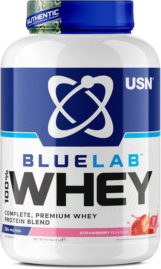 USN Blue Lab Whey - 2 kg - Strawberry