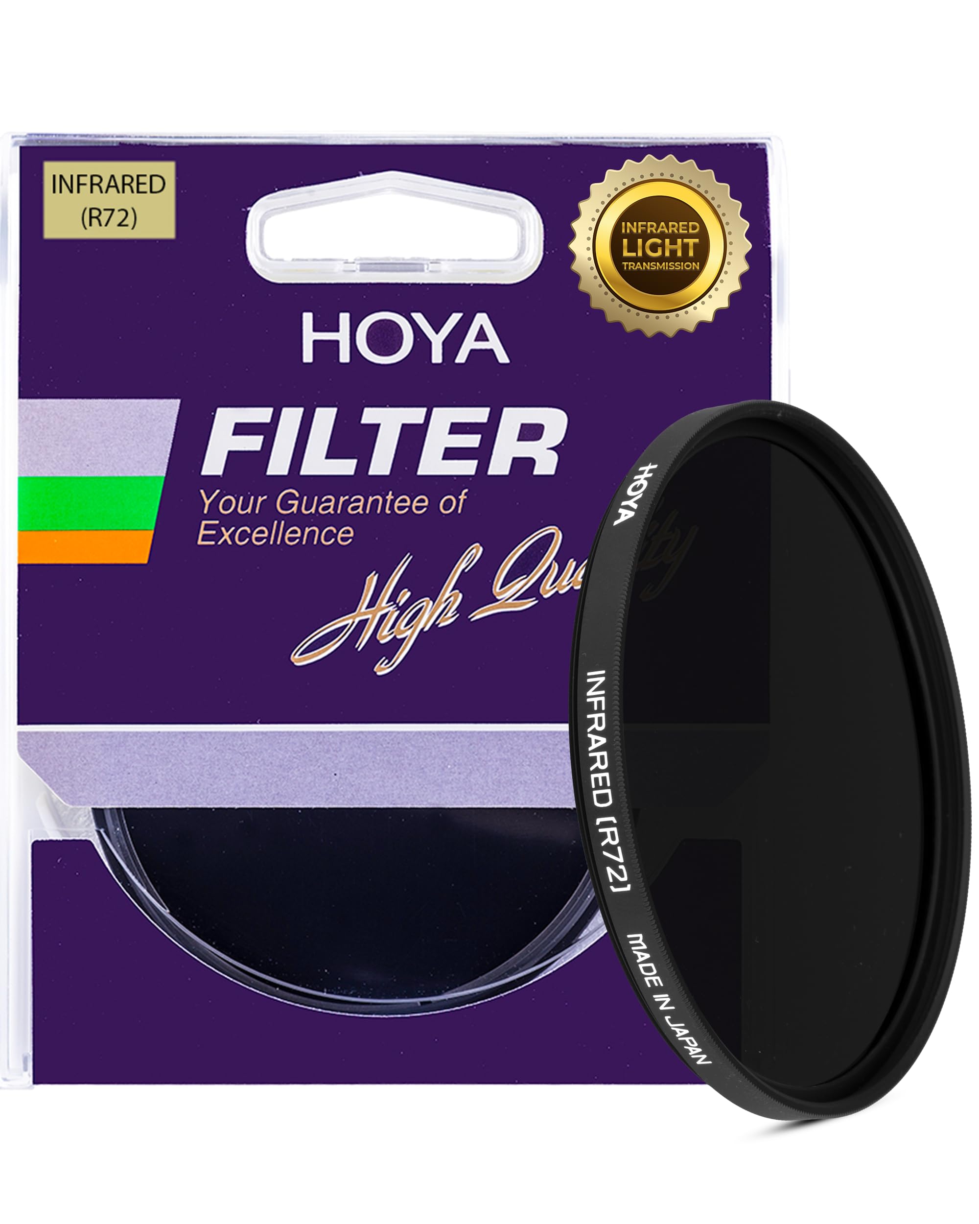 Hoya R72 - Filter - infrared - 49 mm