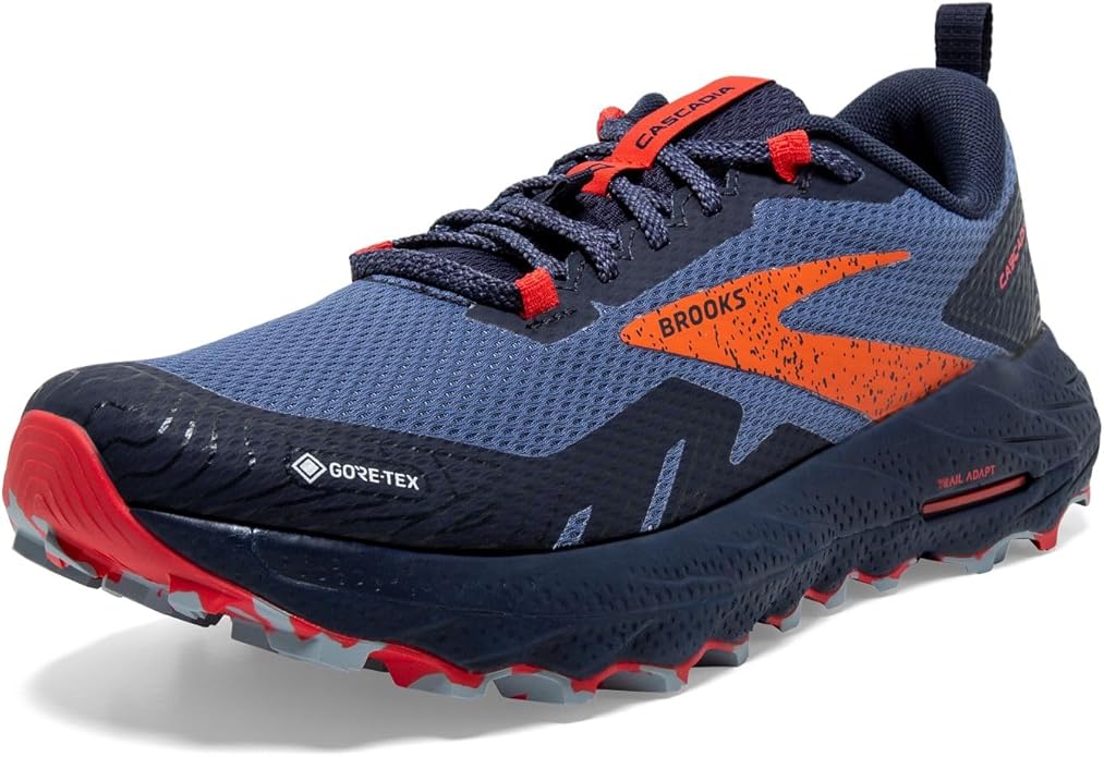 Brooks Cascadia 17 GTX Women's NAVY/BITTERSWEET/PEACOAT