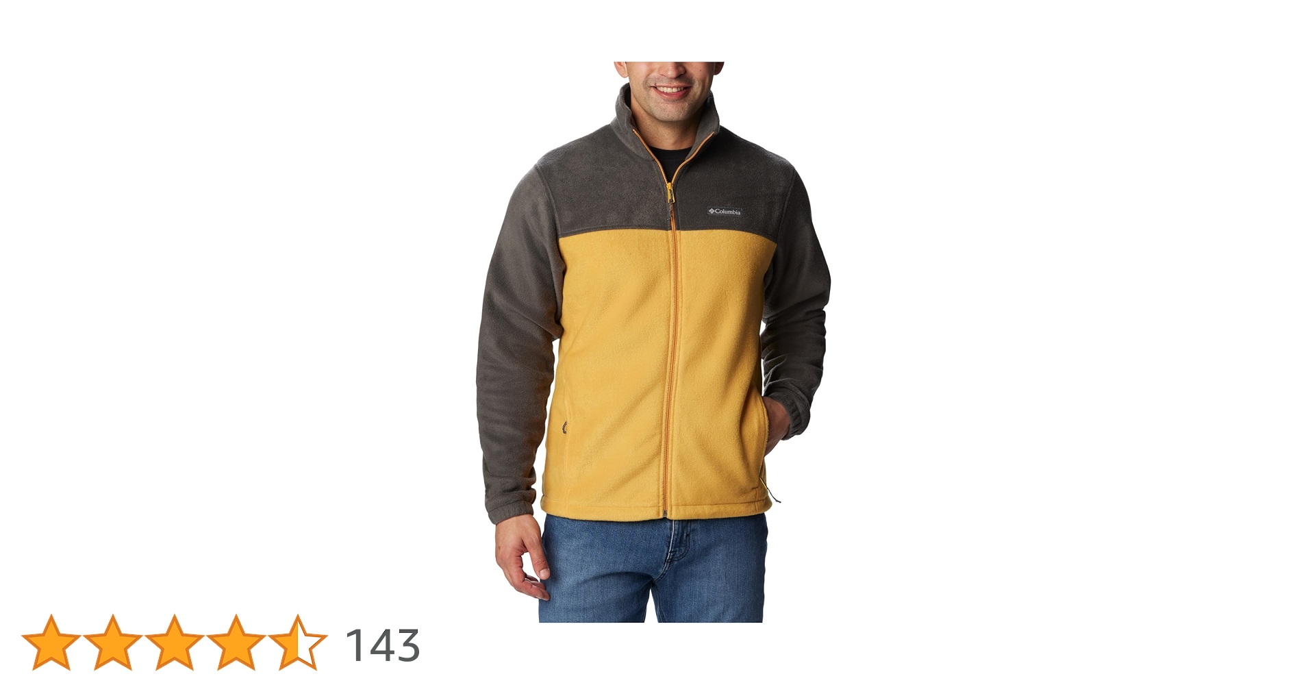 Columbia Men's Big & Tall Steens Mountain Full Zip 2.0 Fleece Jacket