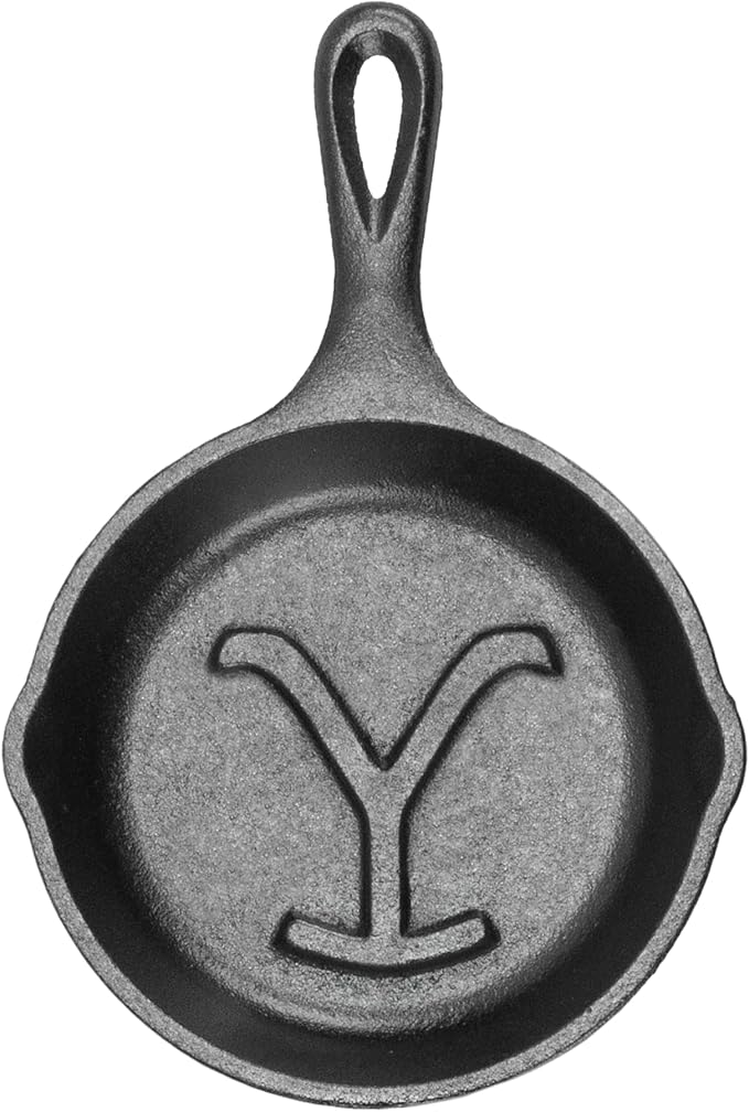 Lodge Yellowstone Cast Iron Power Y Skillet 12cm