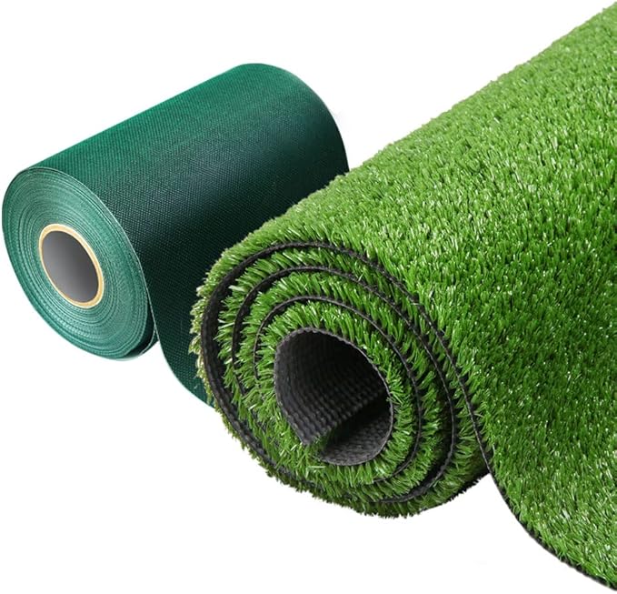Primeturf 1x10m Artificial Grass Synthetic Fake 10sqm Turf Lawn 17mm Tape