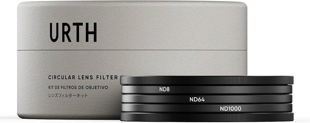 Urth 40.5mm ND8, ND64, ND1000 Lens Filter Kit (Plus+)