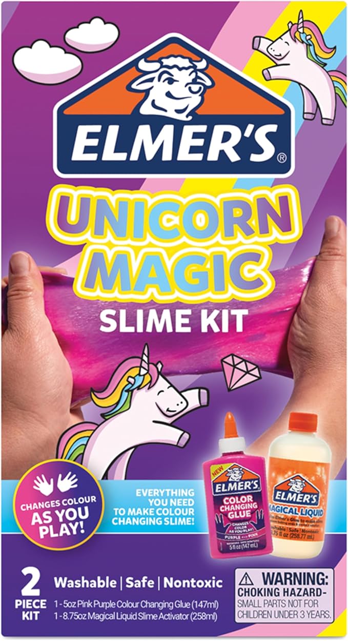 Elmers Unicorn Magic Slime Kit