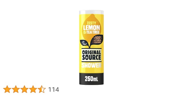 Original Source Lemon & Tea Tree Shower Gel 250ml