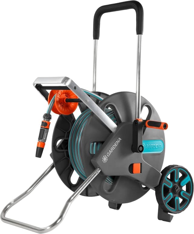 Gardena CleverRoll L Easy Set with 50m Hose
