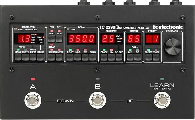 TC Electronic 2290 P Dynamic Digital Delay Pedal