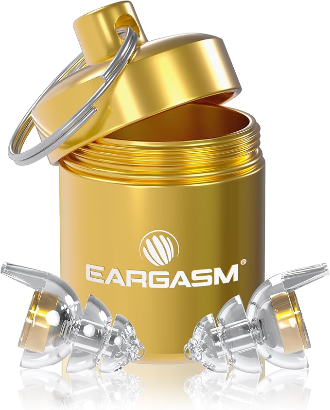 Eargasm Smaller Ears Earplugs (Gold)