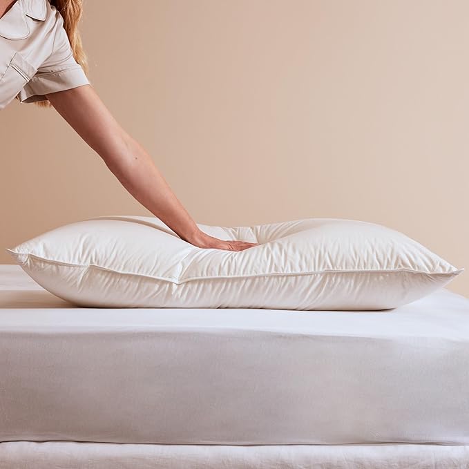 Bedding Co. Hungarian Goose Down & Feather Pillow - King Size| King