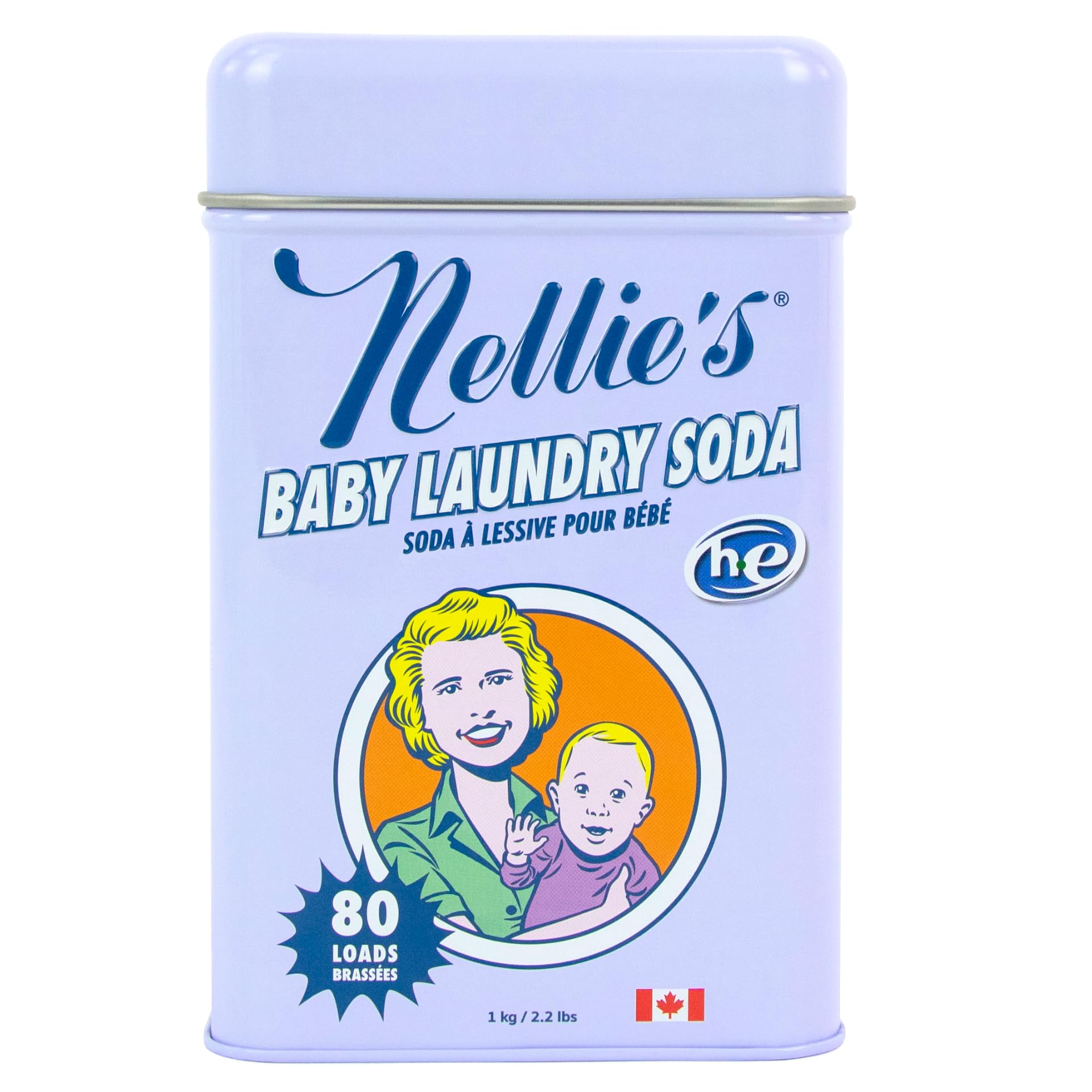 Nellies All-Natural Baby Laundry - 2 lb