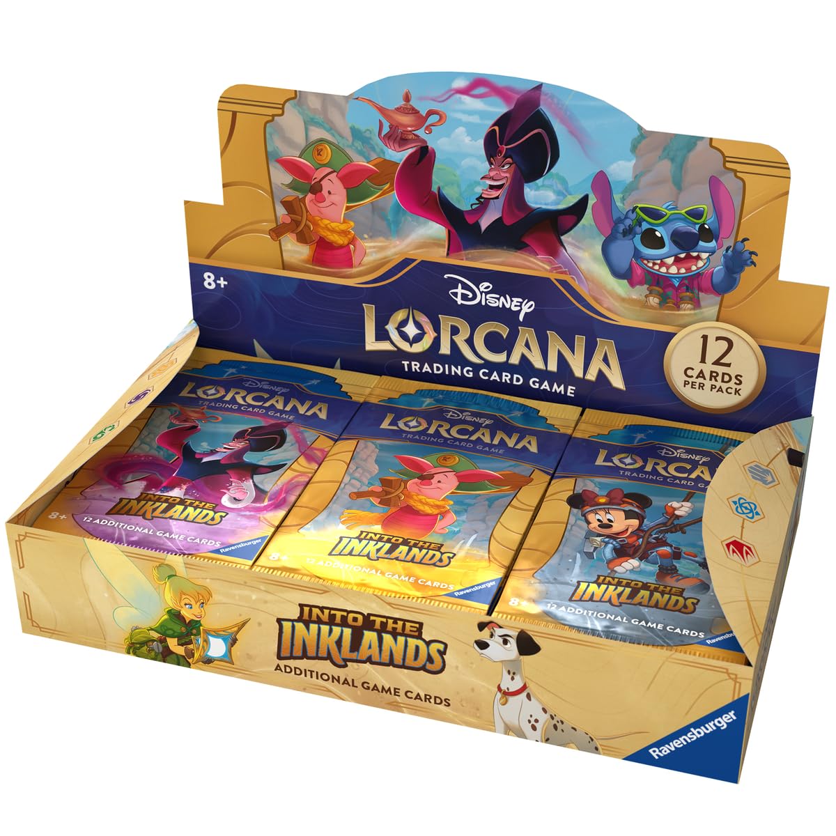 Lorcana TCG Disney Into The Inklands Booster Box