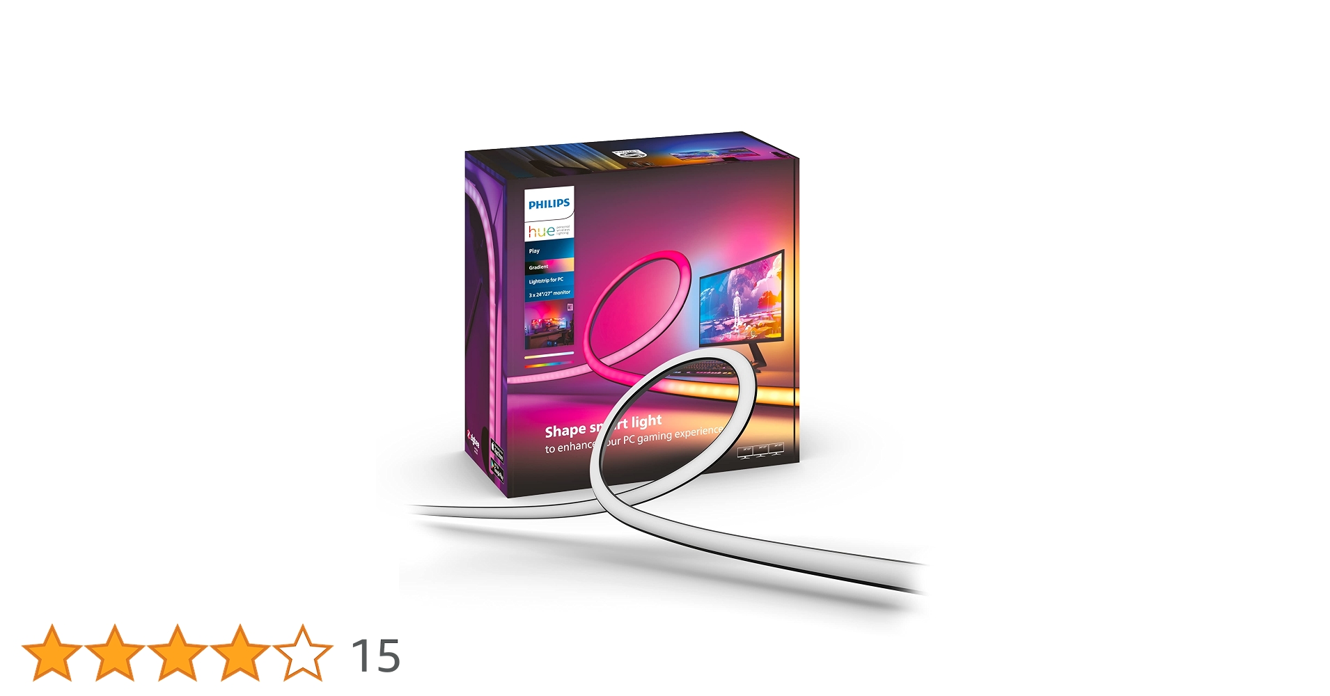 Philips Play Gradient Lightstrip for PC Hardware/Electronic