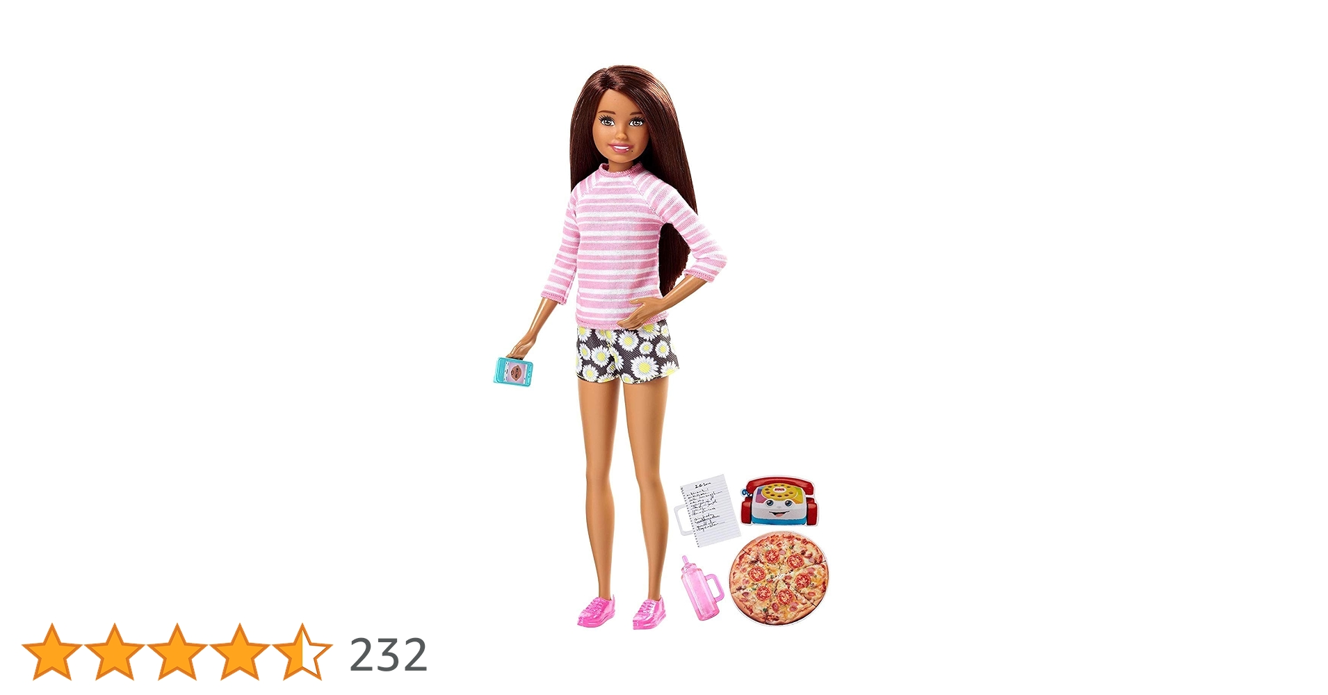 Barbie Skipper Babysitters Inc. Doll and Accessory