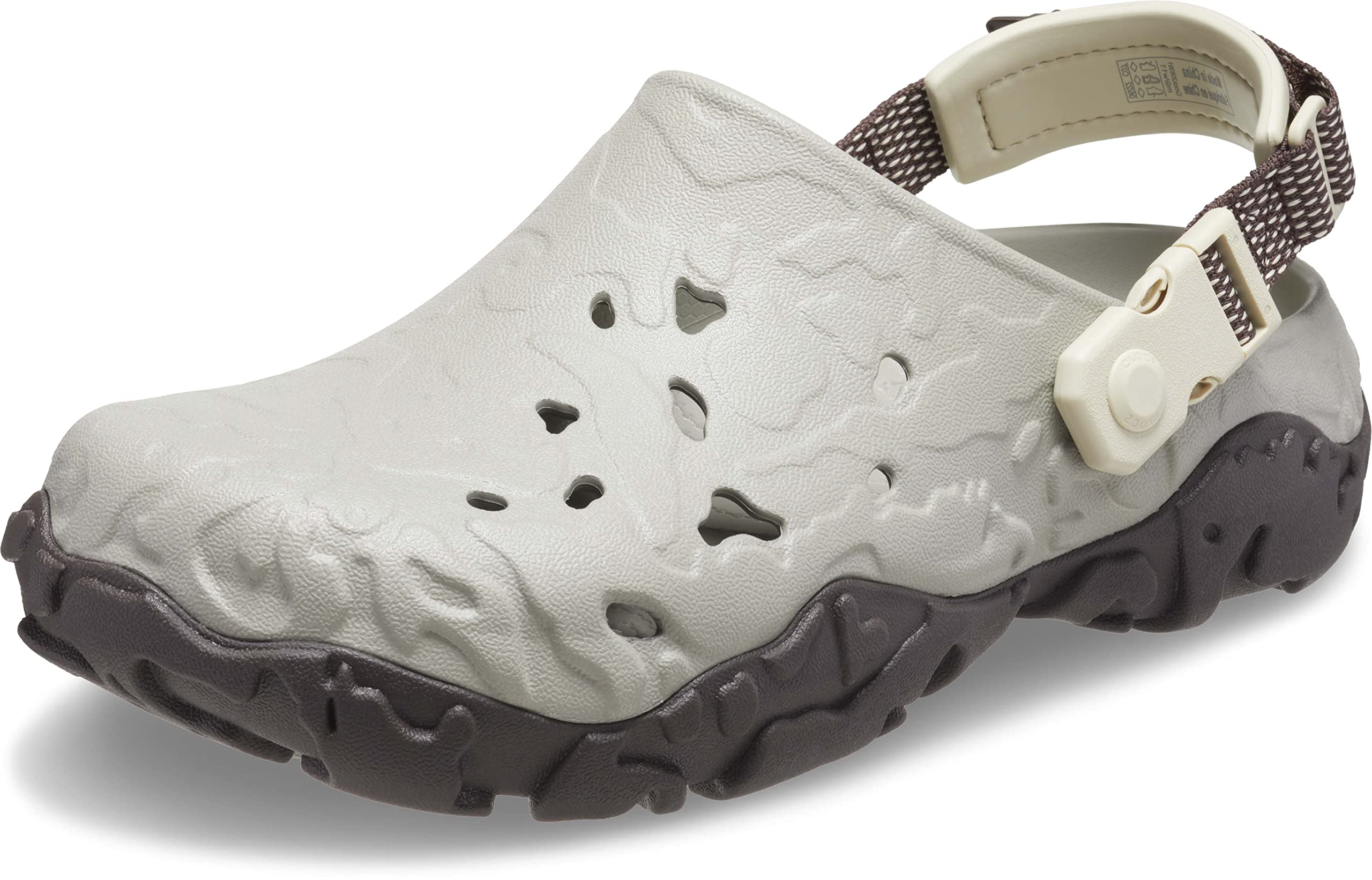 Crocs Black All-Terrain Atlas Clogs