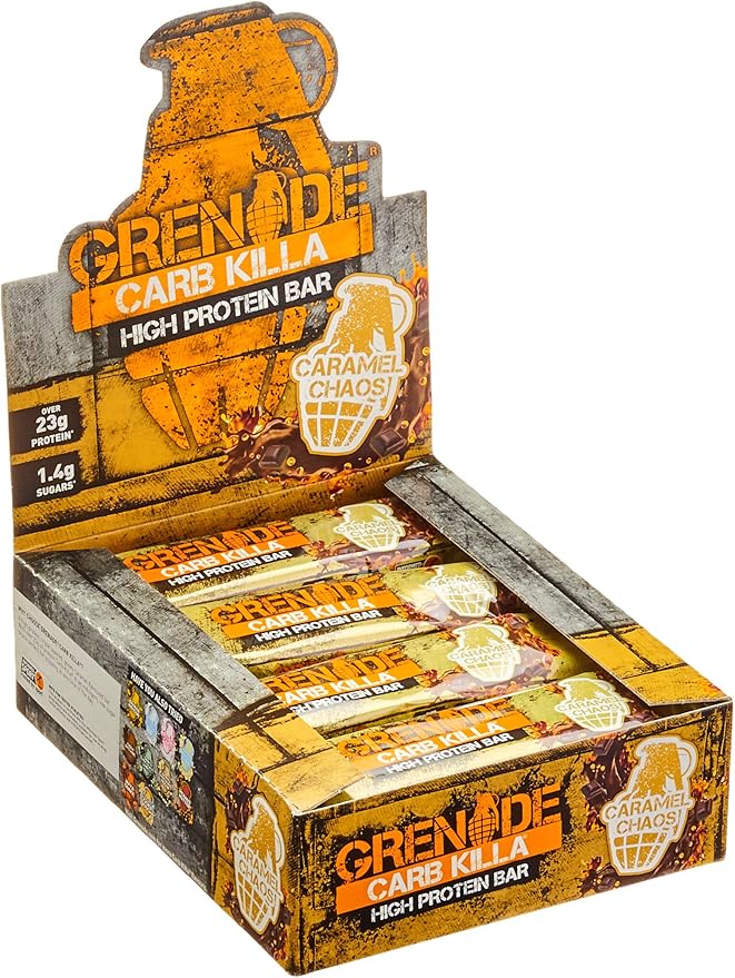 Grenade Carb Killa Protein Bar White Chocolate Cookie