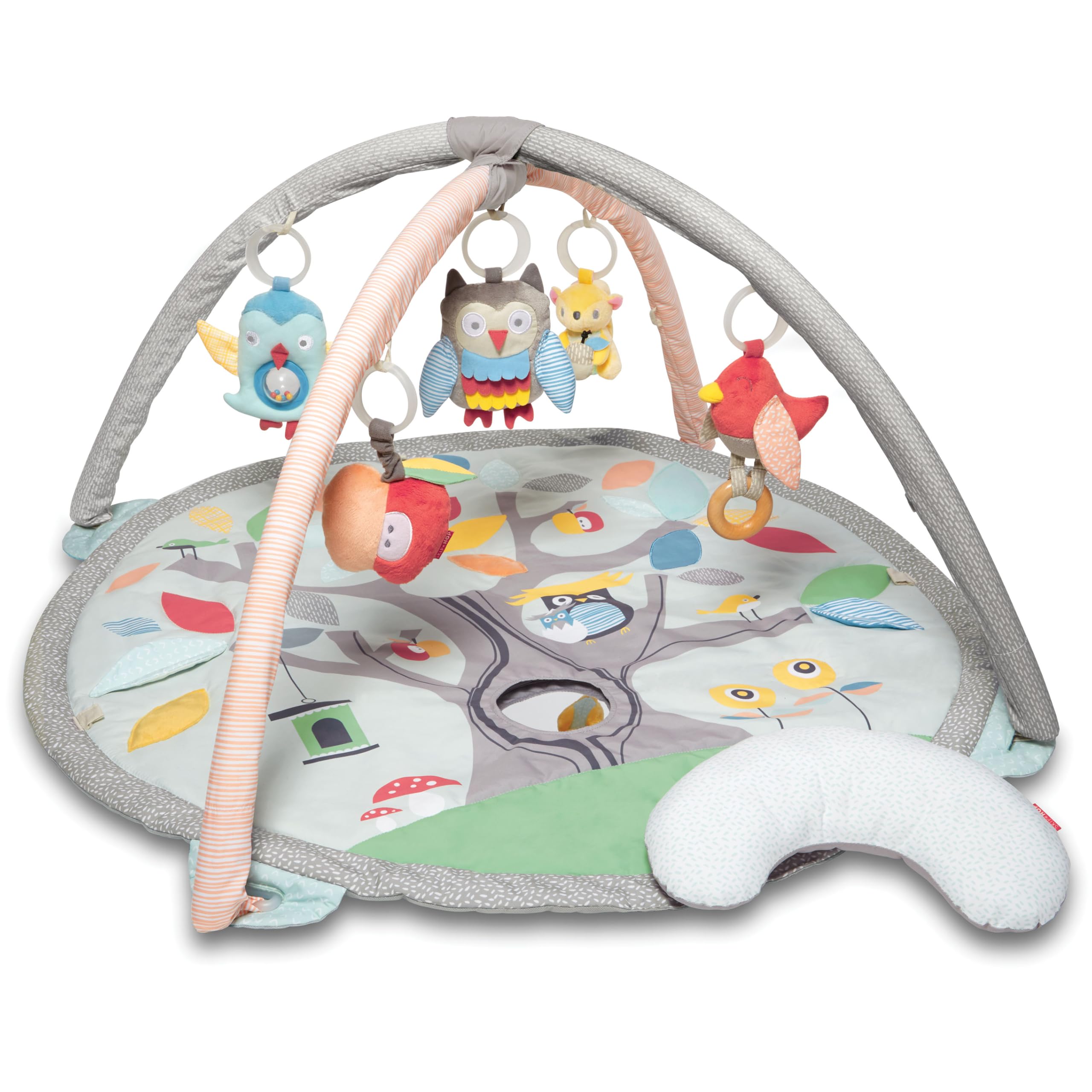 Skip Hop Activity Gym Treetop Friends Grey Pastel