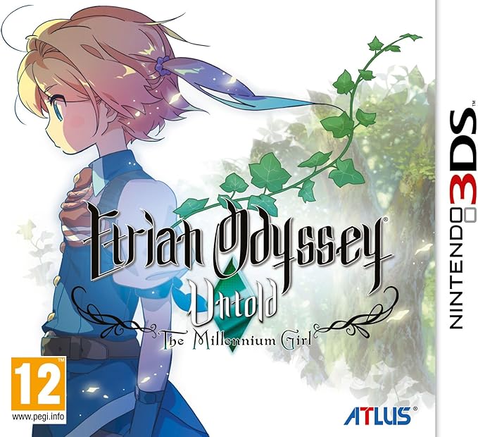 Etrian Odyssey Untold: The Millennium Girl (3DS)