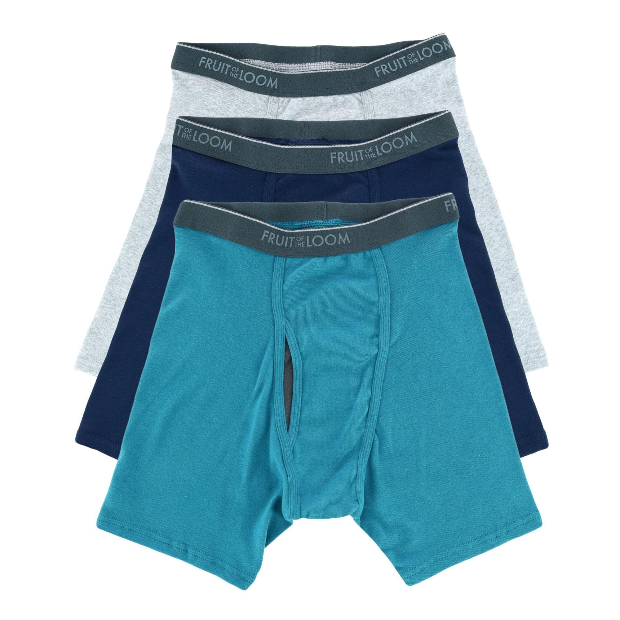 Fruit of The Loom Men's Coolzone Boxer Briefs (Assorted Colors)