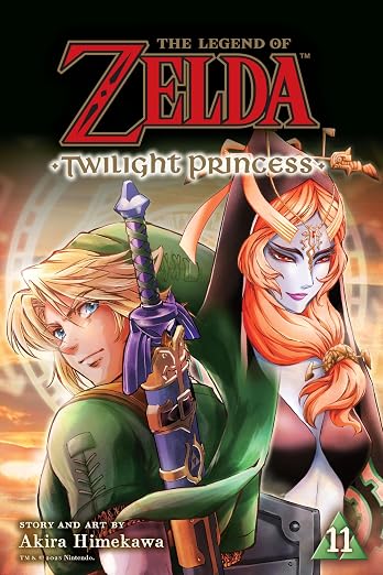 The Legend of Zelda Twilight Princess Vol. 11 by Akira Himekawa