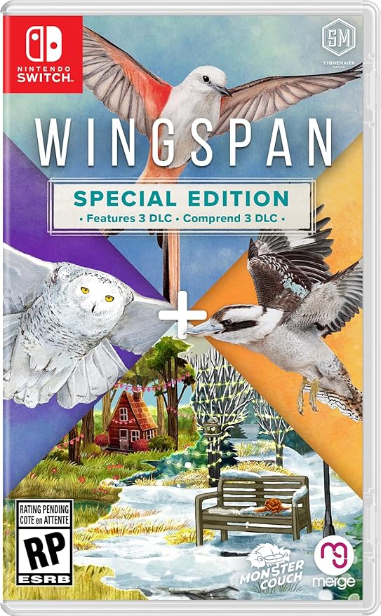 Wingspan Special Edition - Nintendo Switch