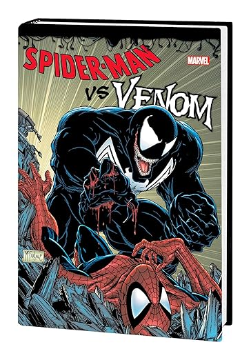 Spider-Man vs. Venom Omnibus by Tom Defalco